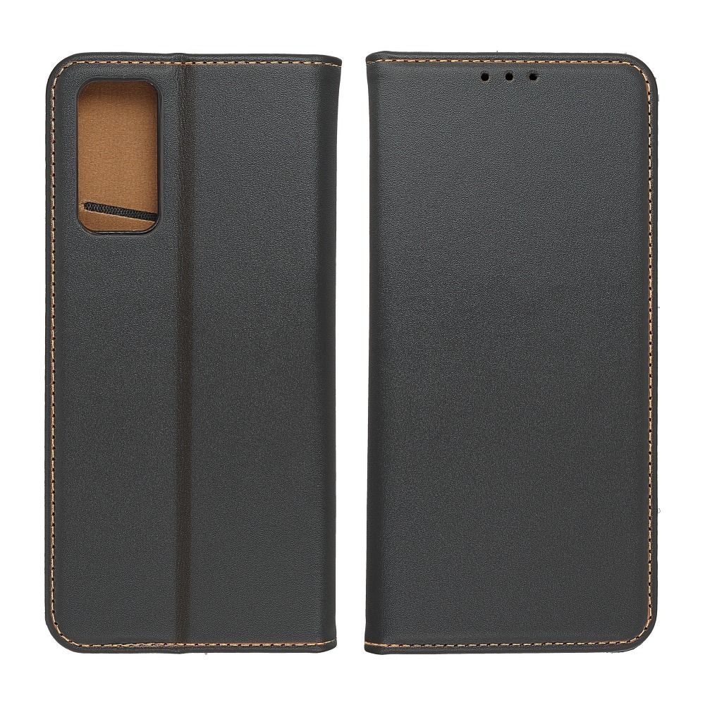 Viedtālruņa atveramais maciņš Samsung Galaxy A04s Smart Pro - Melna
