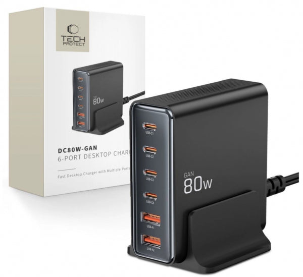 Charging Station 6 Port 80W