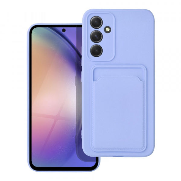 Viedtālruņa aizmugurējais vāciņš Samsung Galaxy A54 Card Case - Dažādās krāsās