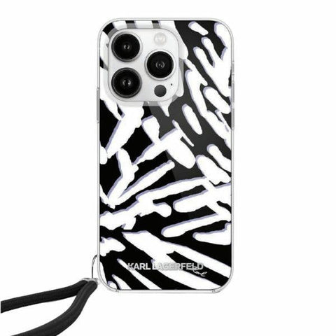 Apple iPhone 13 Zebra - Melna,Caurspīdīga