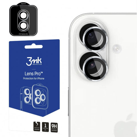 Viedtālruņa kameras aizsargstikls Apple iPhone 17 Lens Pro - Dažādās krāsās