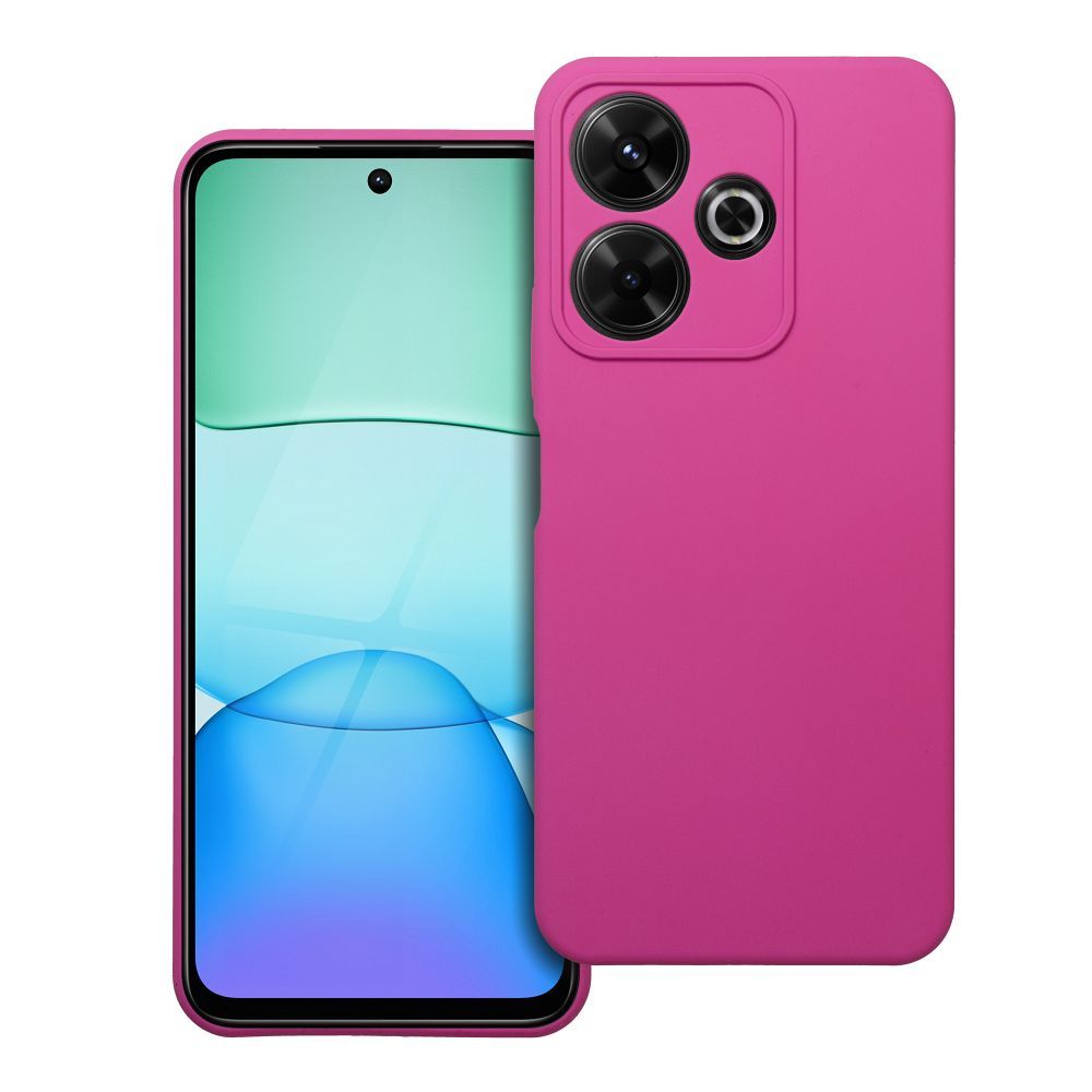 Viedtālruņa aizmugurējais vāciņš Xiaomi Redmi 13 Silicone Case - Dažādās krāsās