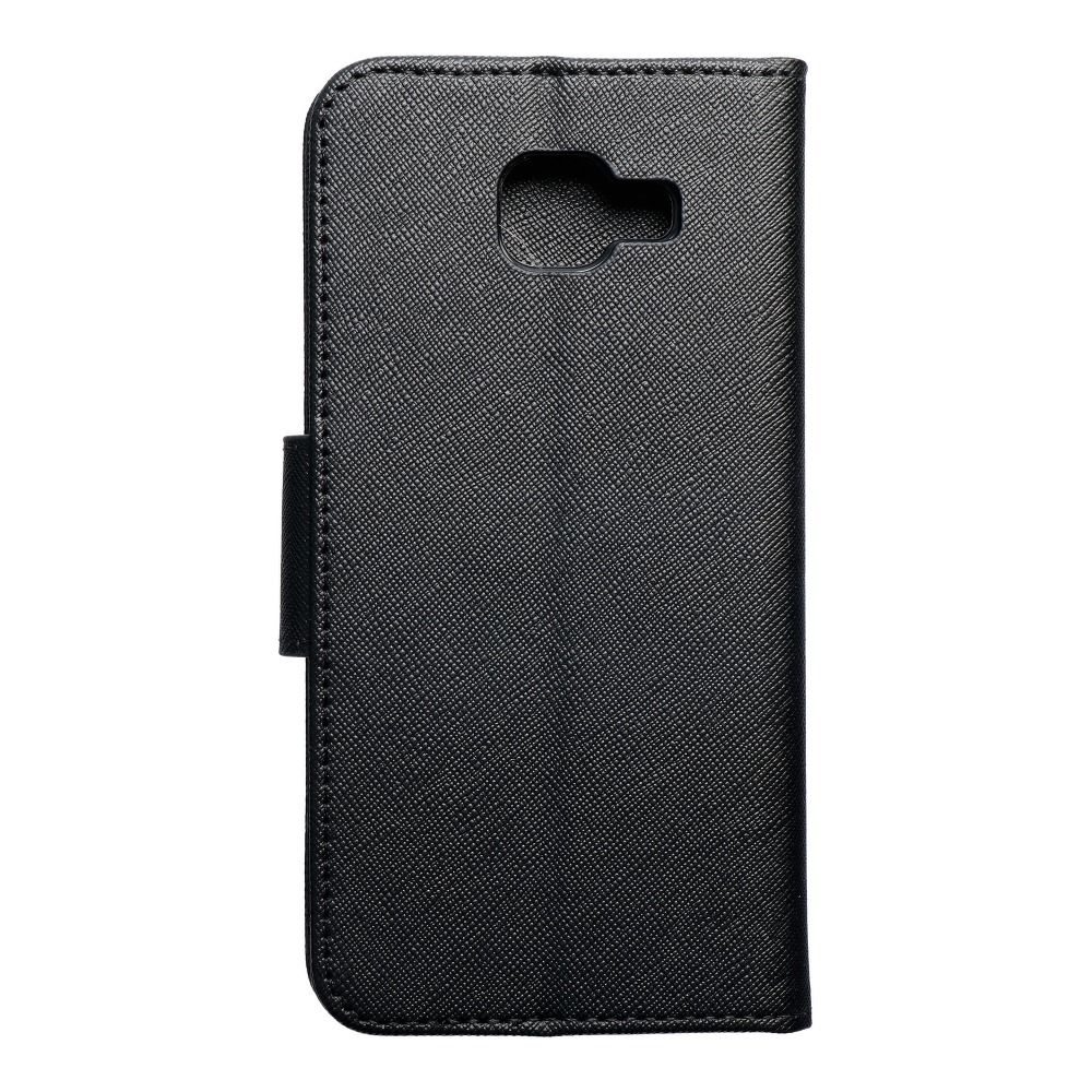 Viedtālruņa atveramais maciņš Samsung Galaxy A5 2016 Fancy Book - Melna