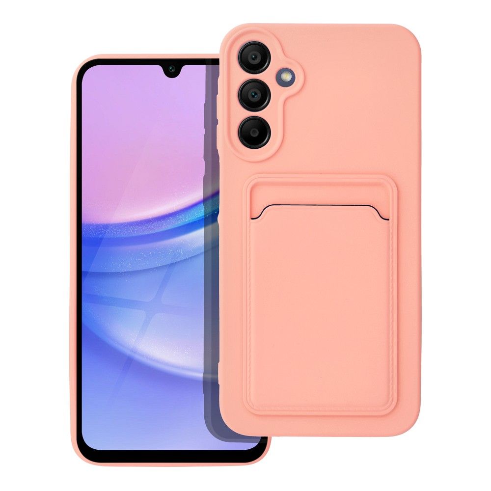 Viedtālruņa aizmugurējais vāciņš Samsung Galaxy A15 5G,Galaxy A15 - Dažādās krāsās