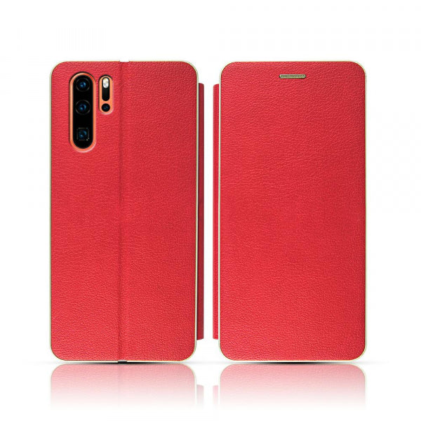 Viedtālruņa atveramais maciņš Samsung Galaxy A20 Frame Book - Dažādās krāsās
