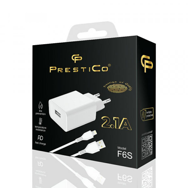 F6S + Lightning Cable