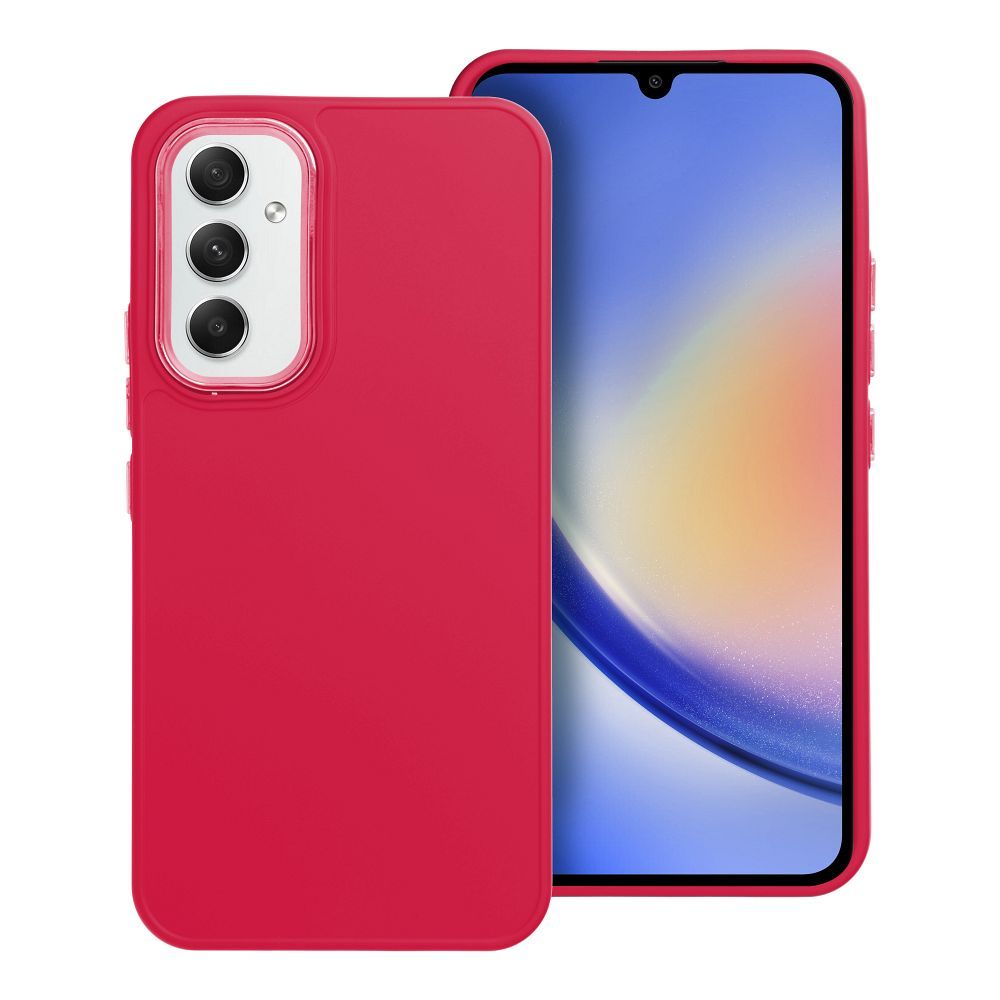 Viedtālruņa aizmugurējais vāciņš Samsung Galaxy A54 Frame - Dažādās krāsās