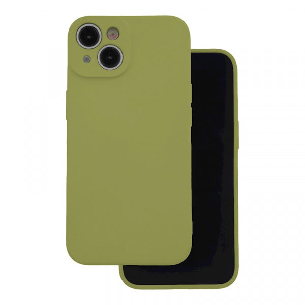 Viedtālruņa aizmugurējais vāciņš Apple iPhone 16 Silicone Case - Dažādās krāsās