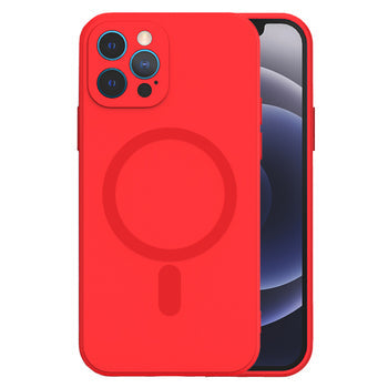 Viedtālruņa aizmugurējais vāciņš Apple iPhone 11 Magsilicone - Dažādās krāsās