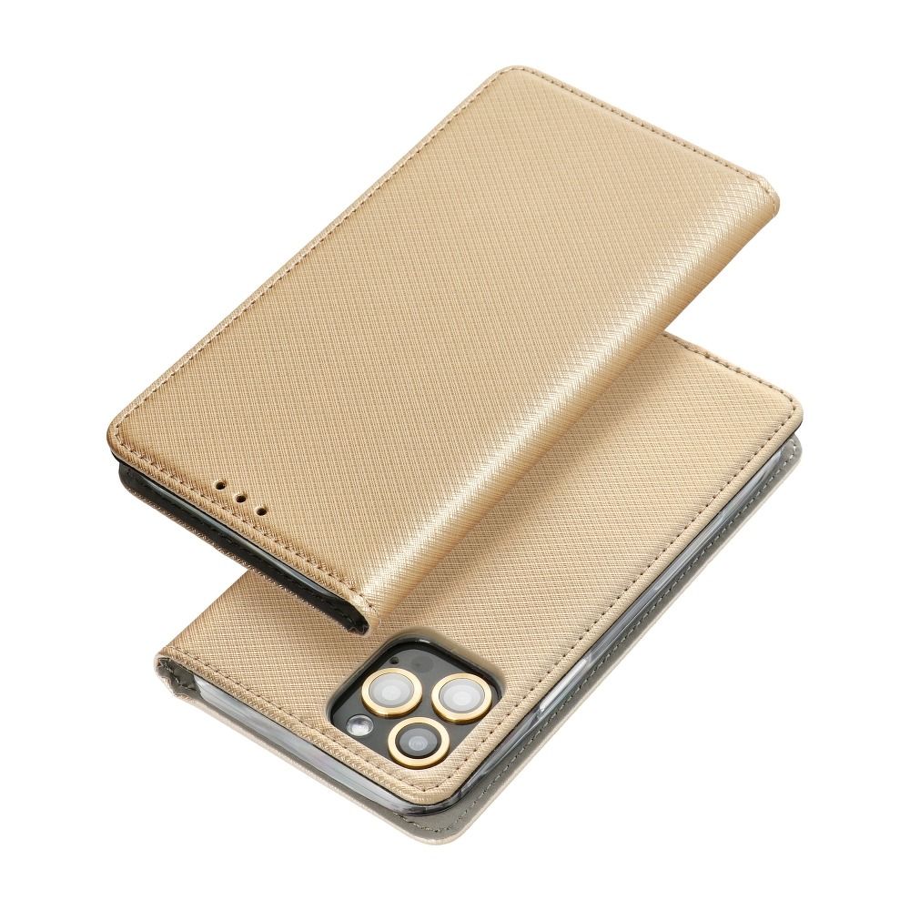 Viedtālruņa atveramais maciņš Huawei P30 Pro Smart case - Zelta