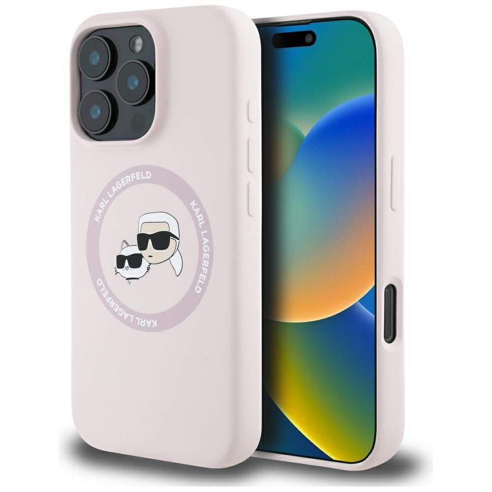 Viedtālruņa aizmugurējais vāciņš Apple iPhone 16 Pro Double Heads Mag - Dažādās krāsās