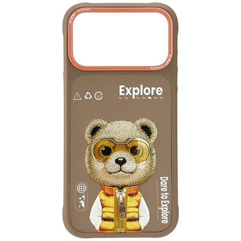 Apple iPhone 17 Pro Cool Cute Bear - Bēša