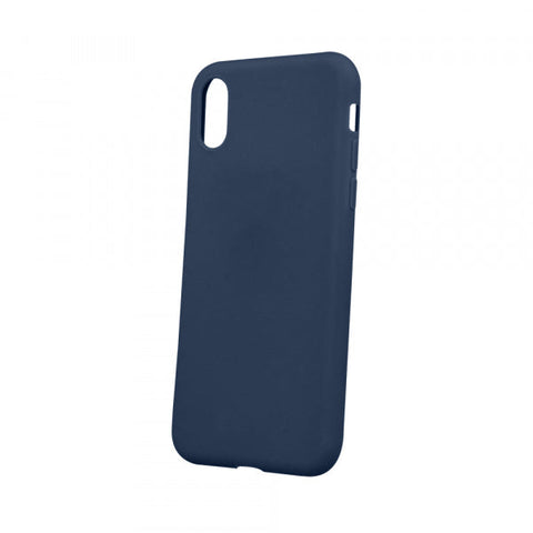 Samsung Galaxy S21 Fe Matte TPU - Tumši zila