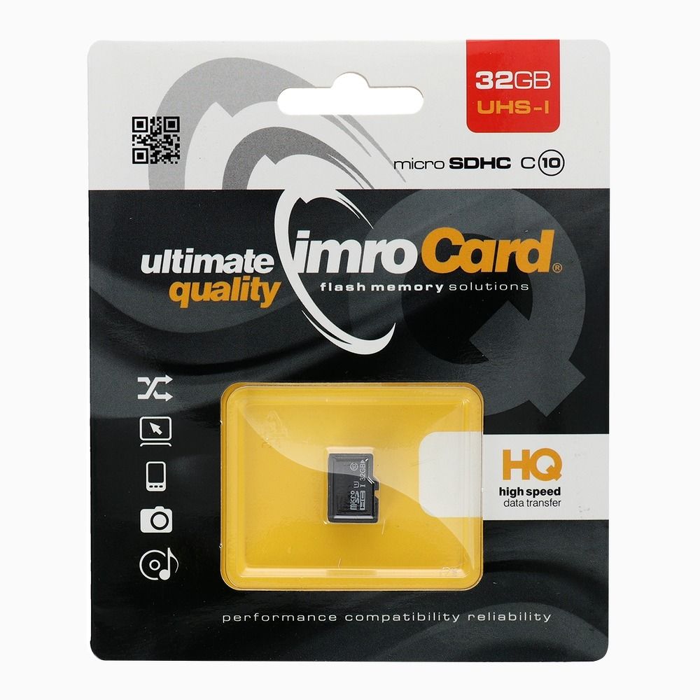32GB / Class 10 UHS