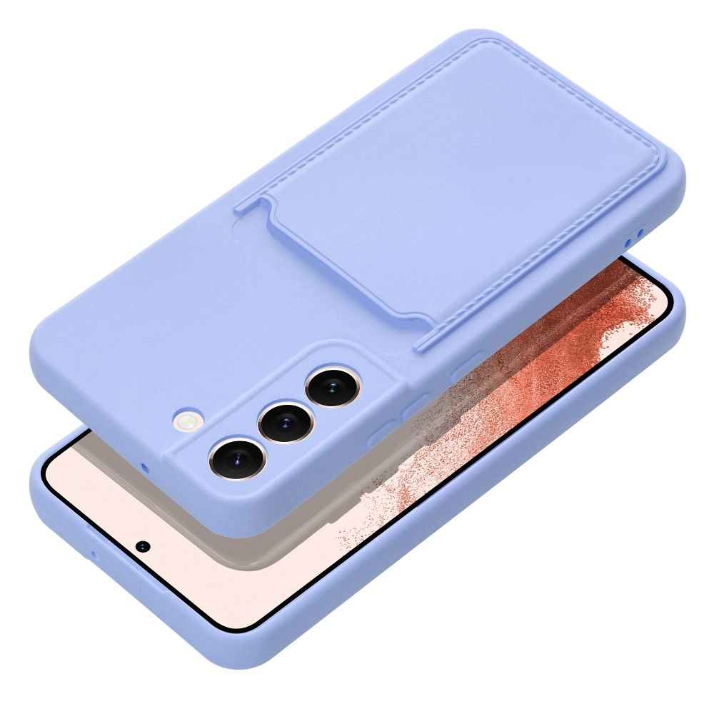 Viedtālruņa aizmugurējais vāciņš Samsung Galaxy A35 Card Case - Dažādās krāsās