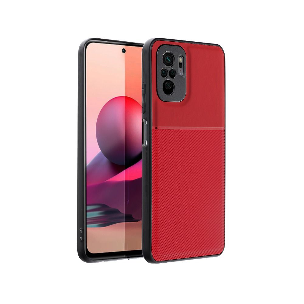 Viedtālruņa aizmugurējais vāciņš Xiaomi Redmi Note 10 Pro Max Noble case - Sarkana