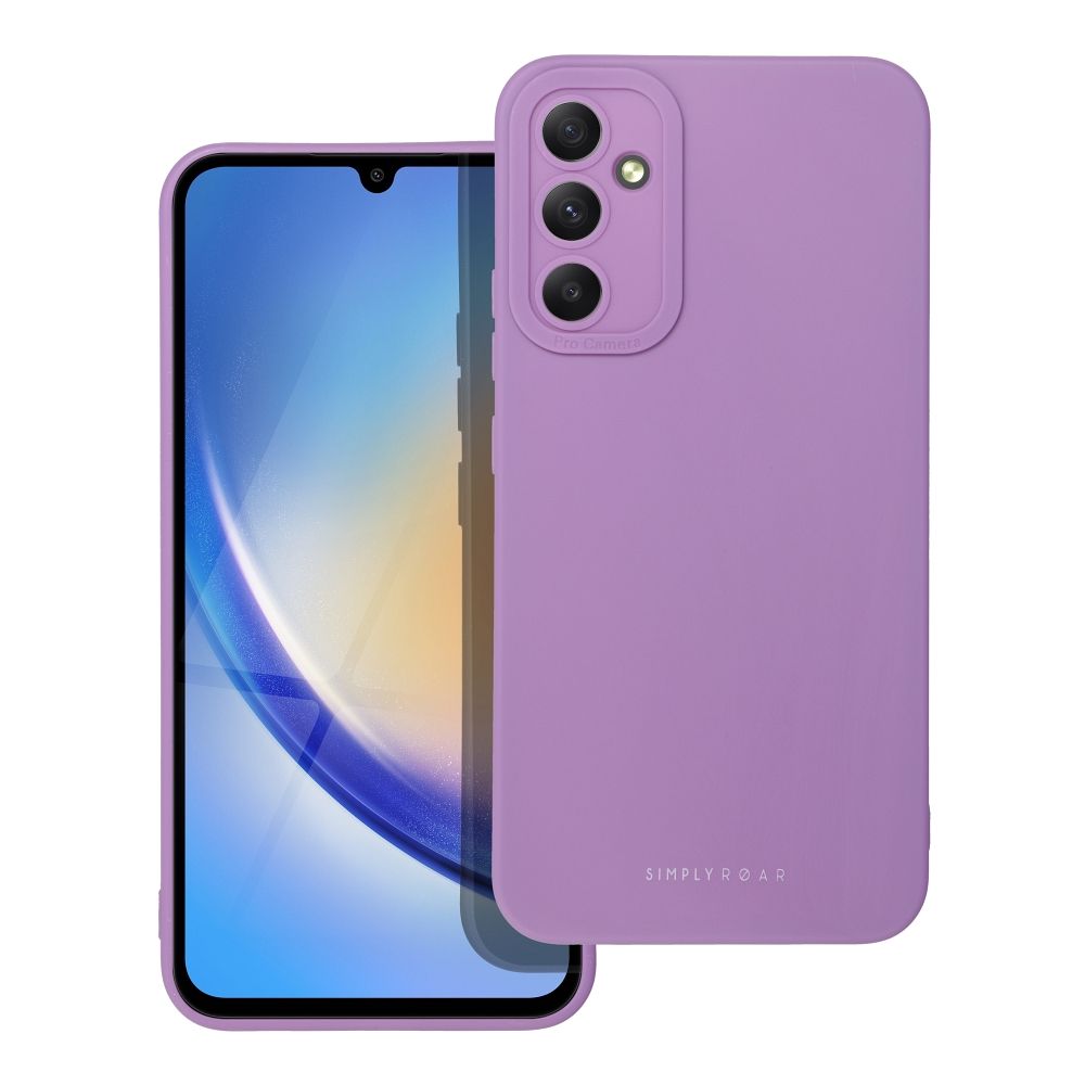 Viedtālruņa aizmugurējais vāciņš Samsung Galaxy A34 Luna - Dažādās krāsās