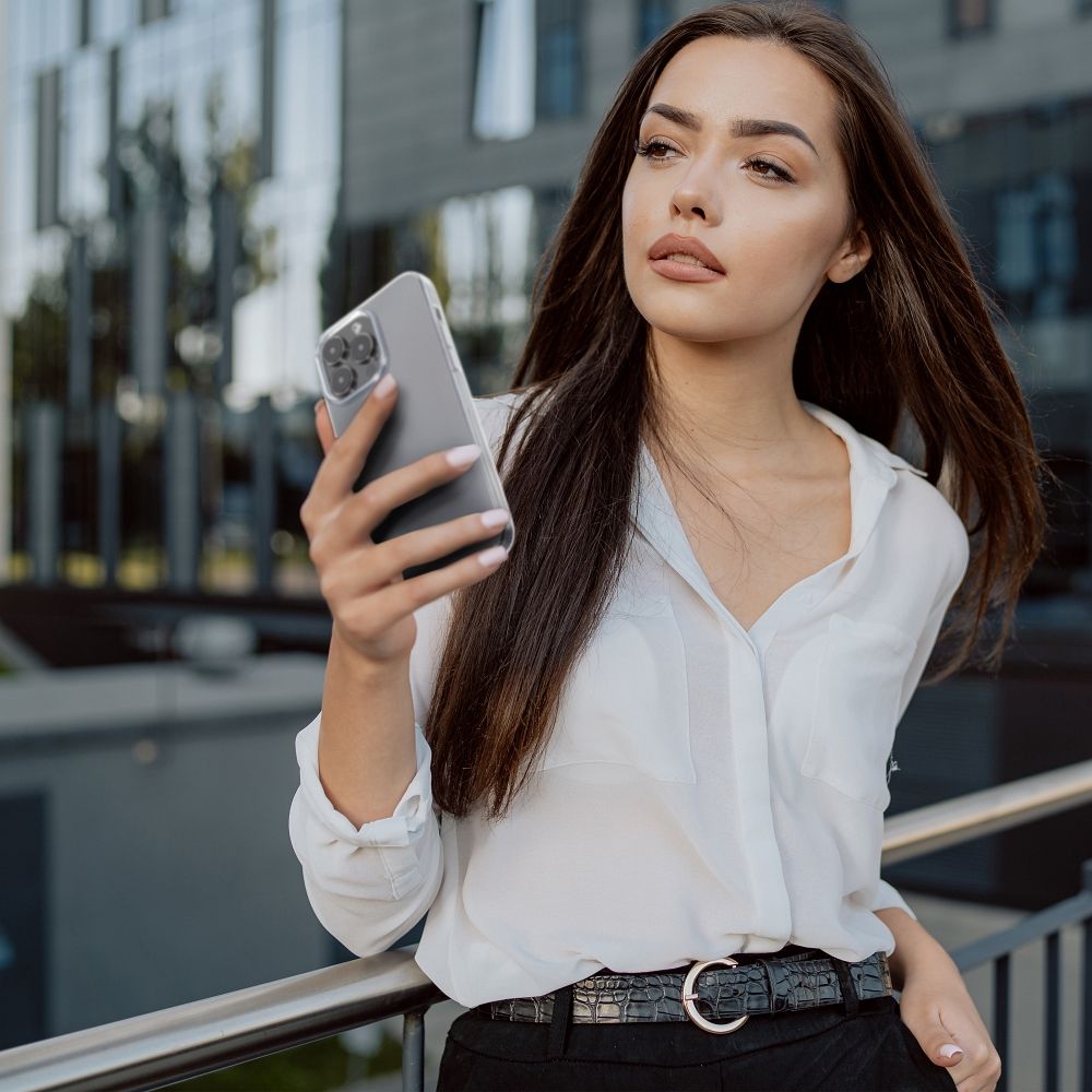 Google Pixel 10 Clear Case 2MM - Caurspīdīga