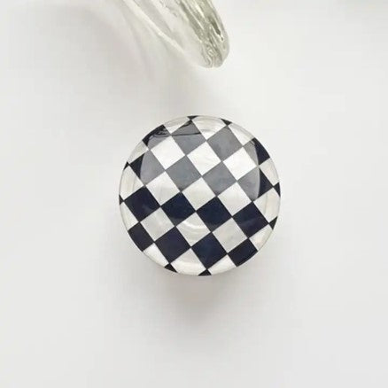 Viedtālruņa pirkstu turētājs Zj 16 Chess - Dažādās krāsās (Nb)