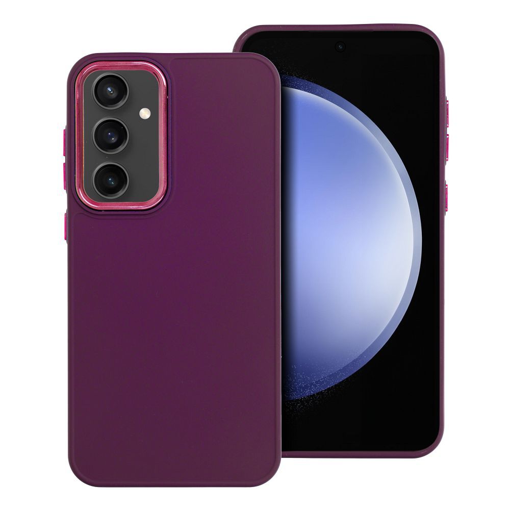 Viedtālruņa aizmugurējais vāciņš Samsung Galaxy S23 Fe Frame Case - Dažādās krāsās