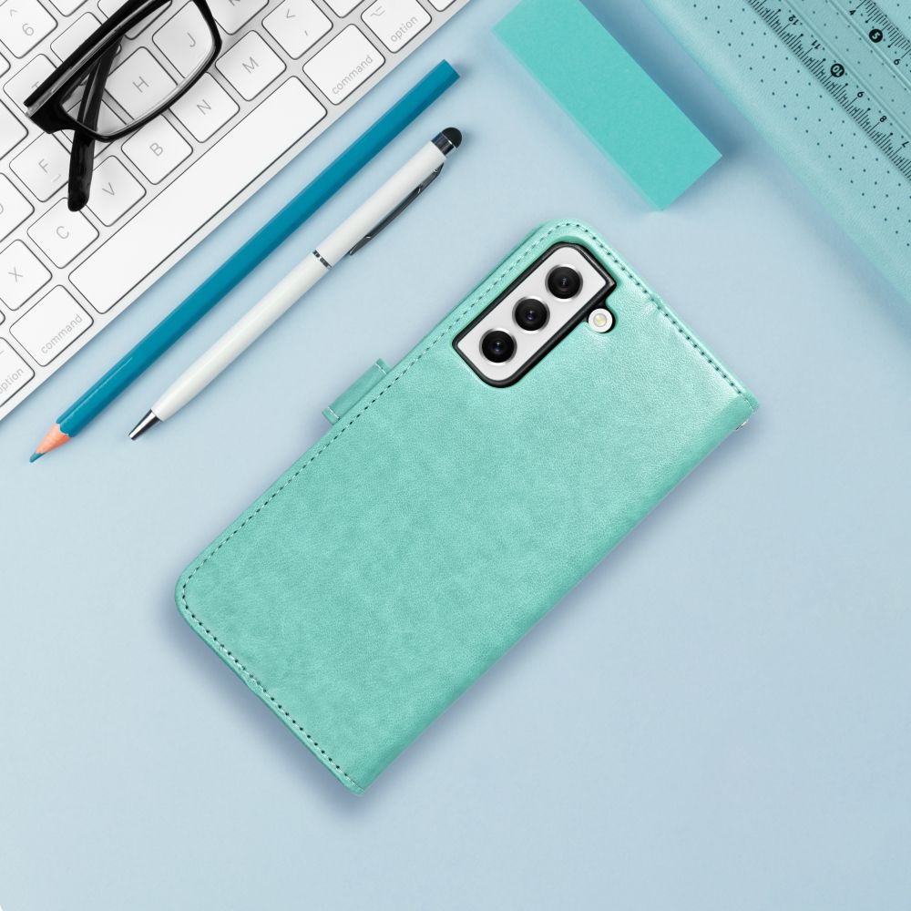 Viedtālruņa atveramais maciņš Xiaomi Redmi 11 MEZZO - Zaļa