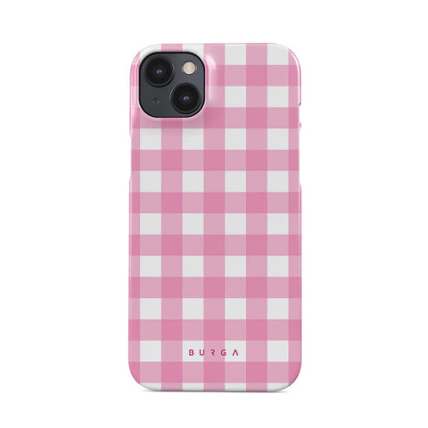 Apple iPhone 14 Pro Think Pink - Balta rozā ar dizainu