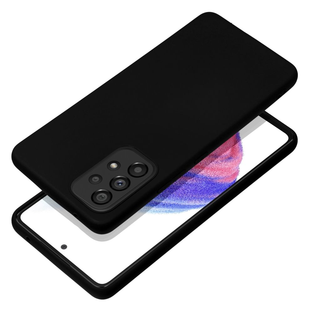 Samsung Galaxy A53 Soft - Melna