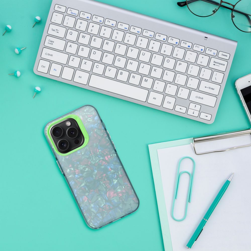 Viedtālruņa aizmugurējais vāciņš Apple iPhone 14 Pro Tutti Frutti - Dažādās krāsās