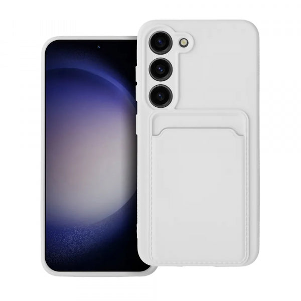 Viedtālruņa aizmugurējais vāciņš Samsung Galaxy S23 Card Case - Dažādās krāsās