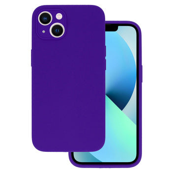Viedtālruņa aizmugurējais vāciņš Apple iPhone 13 Pro Max Silicone Lite - Dažādās krāsās