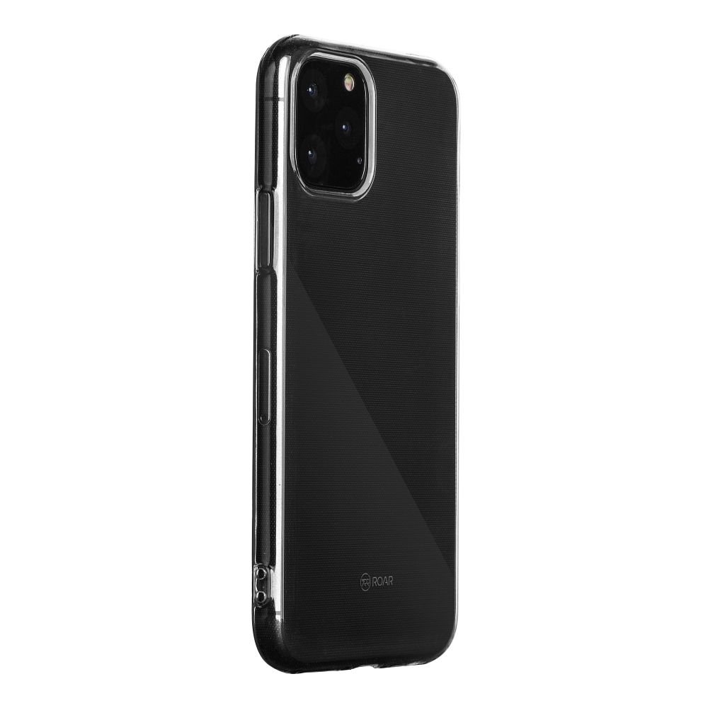 Viedtālruņa aizmugurējais vāciņš Samsung Galaxy A03 ROAR - Caurspīdīga