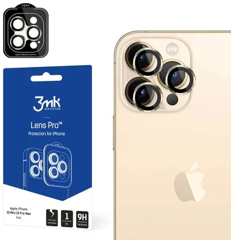 Viedtālruņa kameras aizsargstikls Apple iPhone 14 Pro Lens Pro - Dažādās krāsās