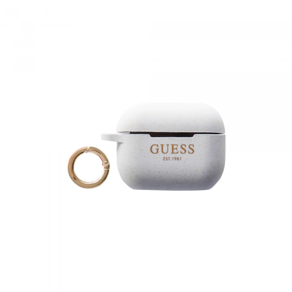 Austiņu apvalks Apple Airpods Pro - Caurspīdīga ar dizainu