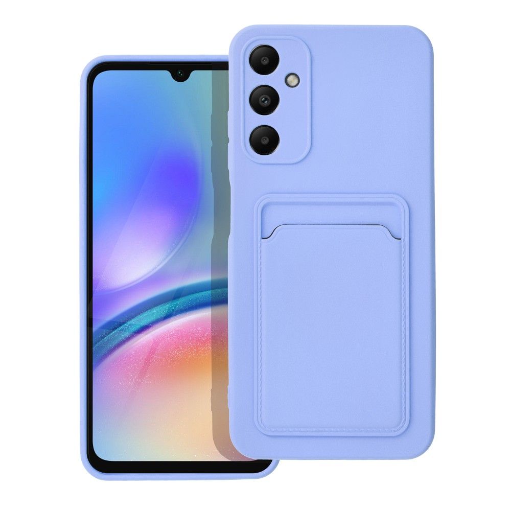 Viedtālruņa aizmugurējais vāciņš Samsung Galaxy A05s Card Case - Dažādās krāsās