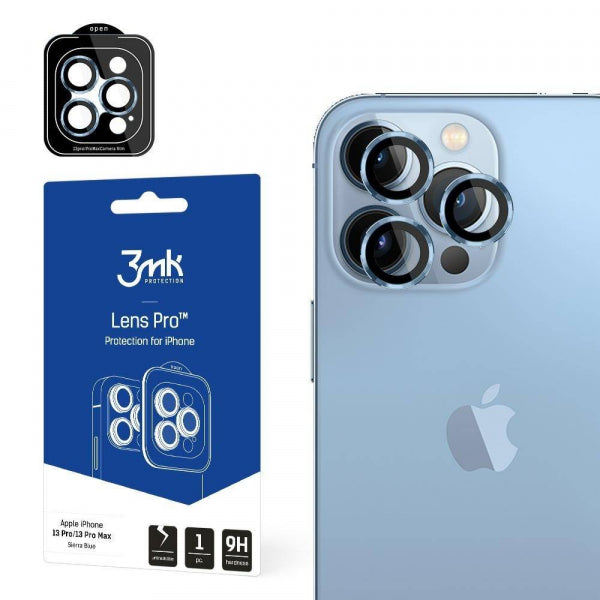 Viedtālruņa kameras aizsargstikls Apple iPhone 15 Pro Max Lens Pro - Dažādās krāsās
