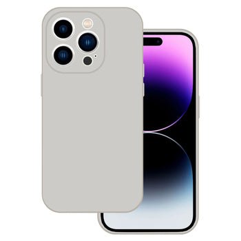 Samsung Galaxy A54 Silicone Premium - Balta Titāna