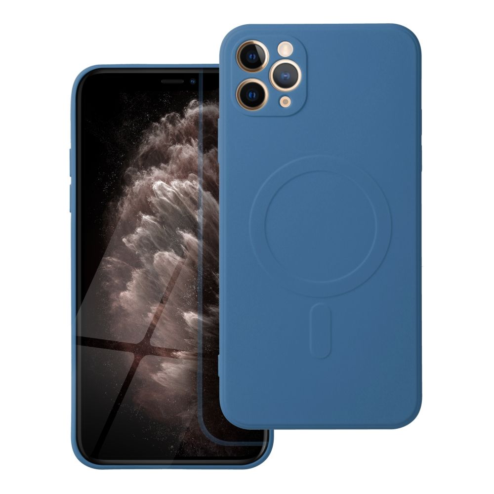 Viedtālruņa aizmugurējais vāciņš Apple iPhone 12 Pro Max Silicone Mag - Dažādās krāsās