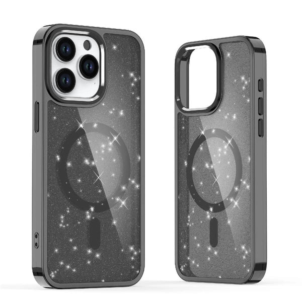 Apple iPhone 16 Glitter Mag - Dažādās krāsās