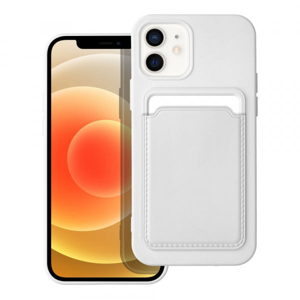 Viedtālruņa aizmugurējais vāciņš Apple iPhone 12 Pro Card Case - Dažādās krāsās