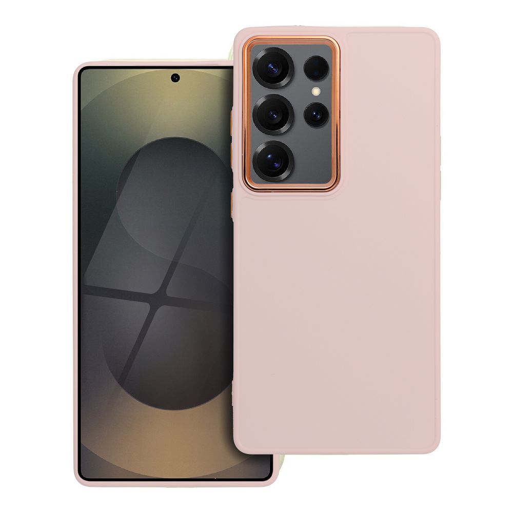 Viedtālruņa aizmugurējais vāciņš Samsung Galaxy S25 Ultra Frame Case - Dažādās krāsās