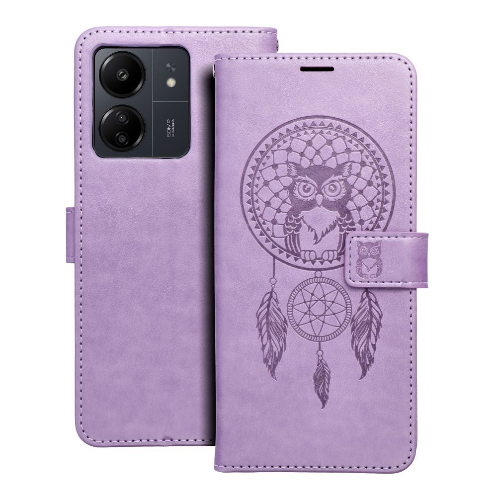 Viedtālruņa atveramais maciņš Xiaomi Redmi 13c Mezzo Book Drch - Dažādās krāsās