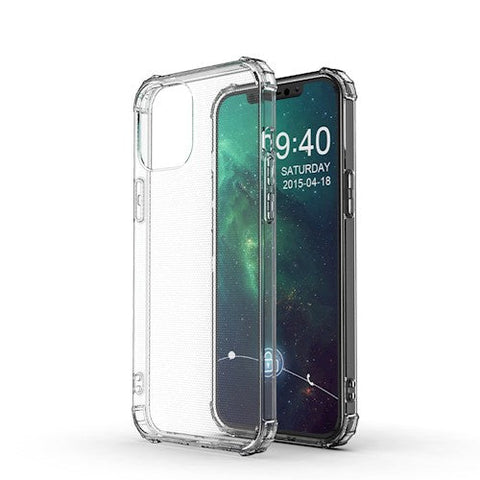 Viedtālruņa aizmugurējais vāciņš Apple iPhone 14 Plus Antishock 1 5MM - Caurspīdīga