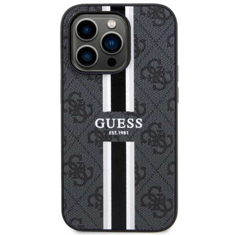 Apple iPhone 11 Printed Stripe - Melna