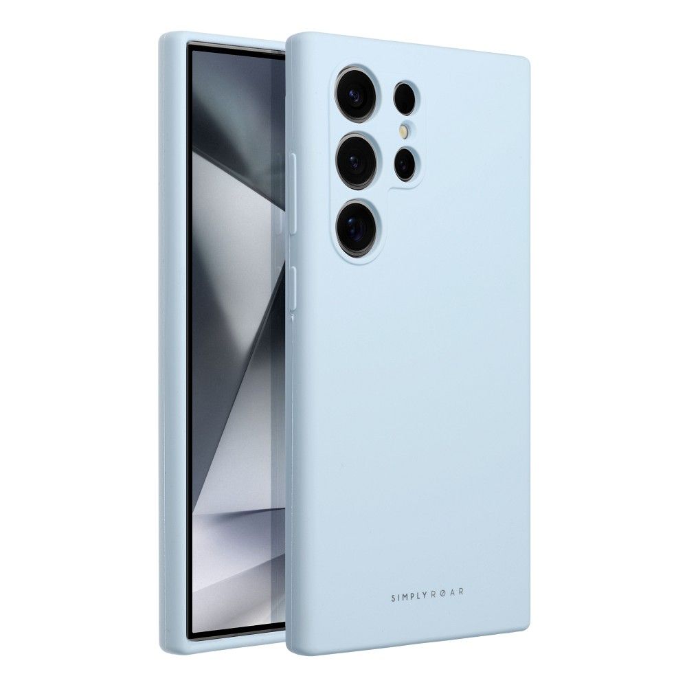 Viedtālruņa aizmugurējais vāciņš Samsung Galaxy S24 Ultra Cloud Skin - Dažādās krāsās