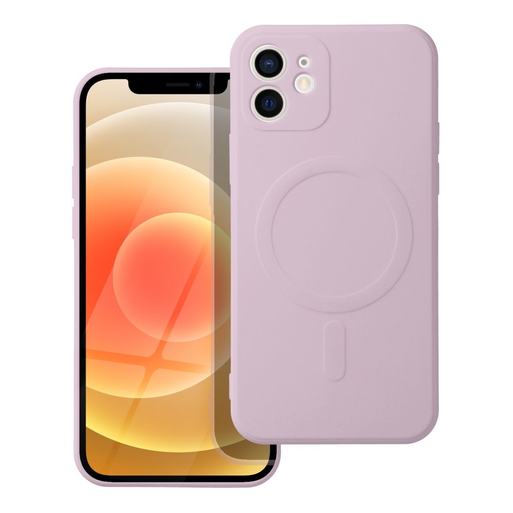 Viedtālruņa aizmugurējais vāciņš Apple iPhone 12 Mini Silicone Mag - Dažādās krāsās