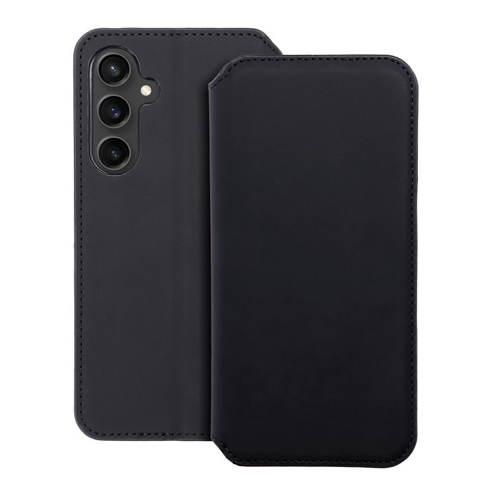 Viedtālruņa atveramais maciņš Samsung Galaxy S23 Fe Dual Pocket Book - Dažādās krāsās