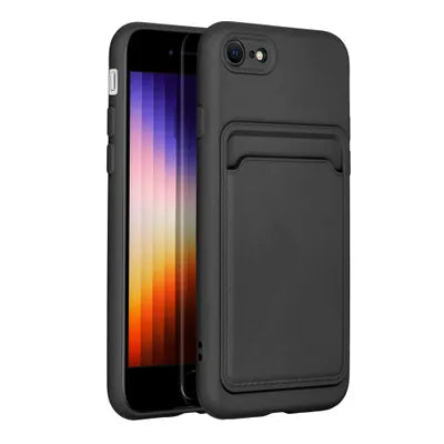 Viedtālruņa aizmugurējais vāciņš Apple iPhone 8 Card Case - Dažādās krāsās