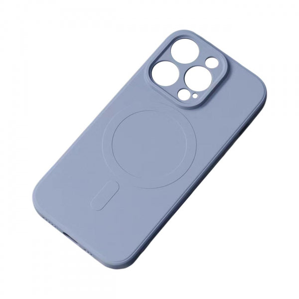 Viedtālruņa aizmugurējais vāciņš Apple iPhone 15 Magsilicone - Dažādās krāsās
