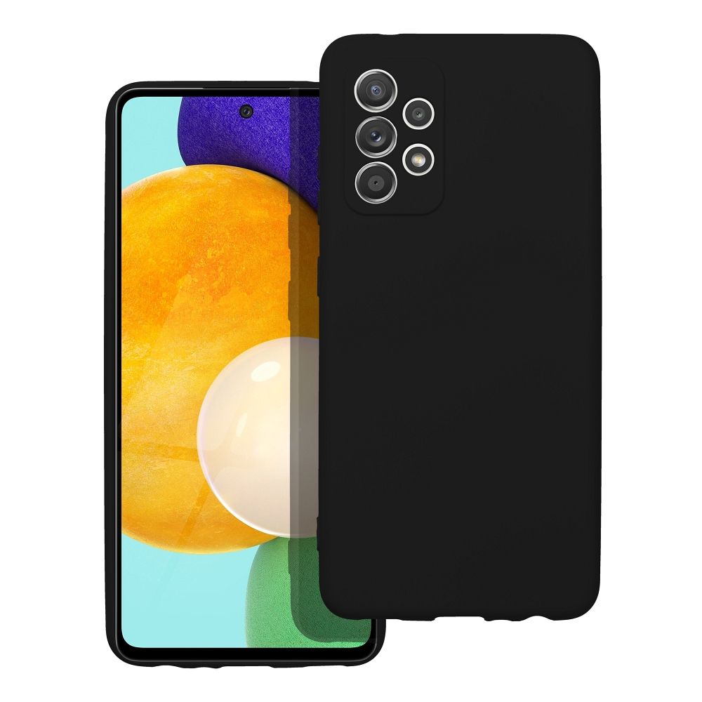 Viedtālruņa aizmugurējais vāciņš Samsung Galaxy A52 Silicone Part - Dažādās krāsās