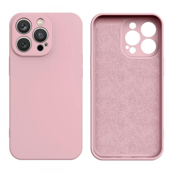 Viedtālruņa aizmugurējais vāciņš Apple iPhone 14 Plus Silicone Case - Dažādās krāsās